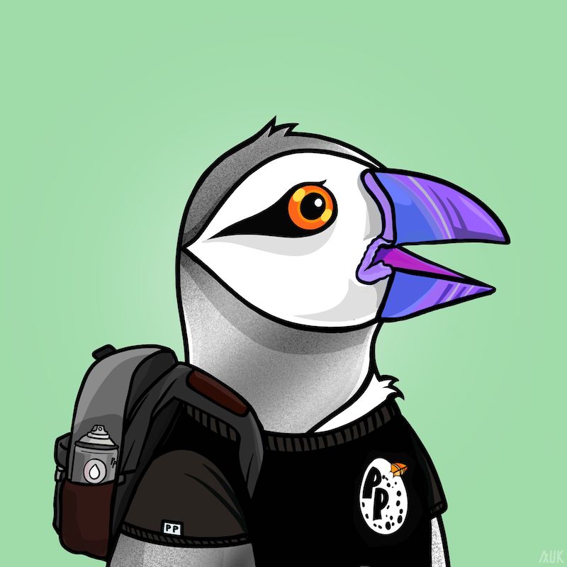 Poppin Puffins #7854